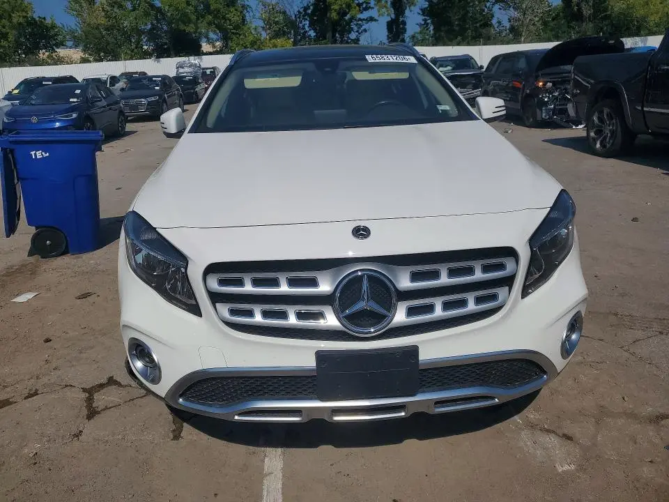 2019 MERCEDES-BENZ GLA 250 4MATIC  