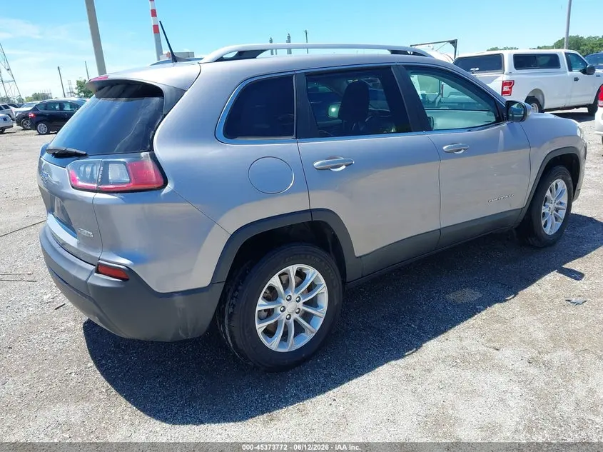 2019 JEEP CHEROKEE LATITUDE 4X4