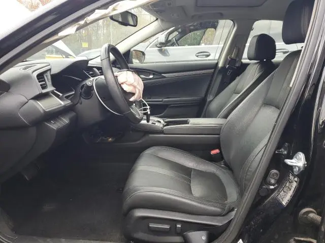 2018 HONDA CIVIC EXL  