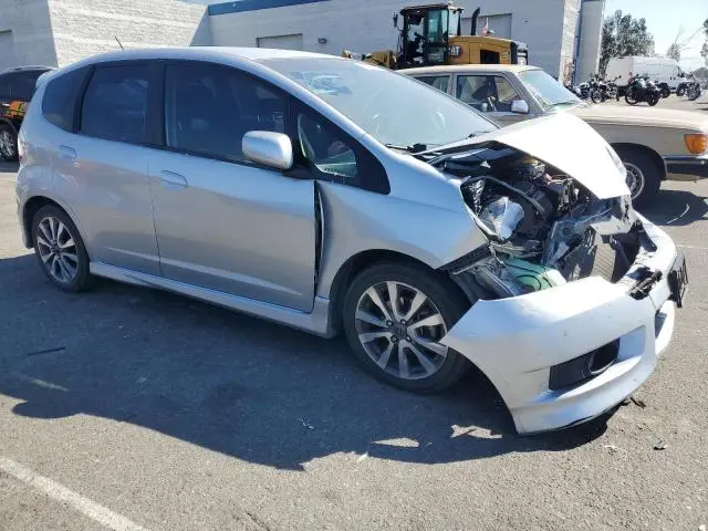 2012 HONDA FIT SPORT
