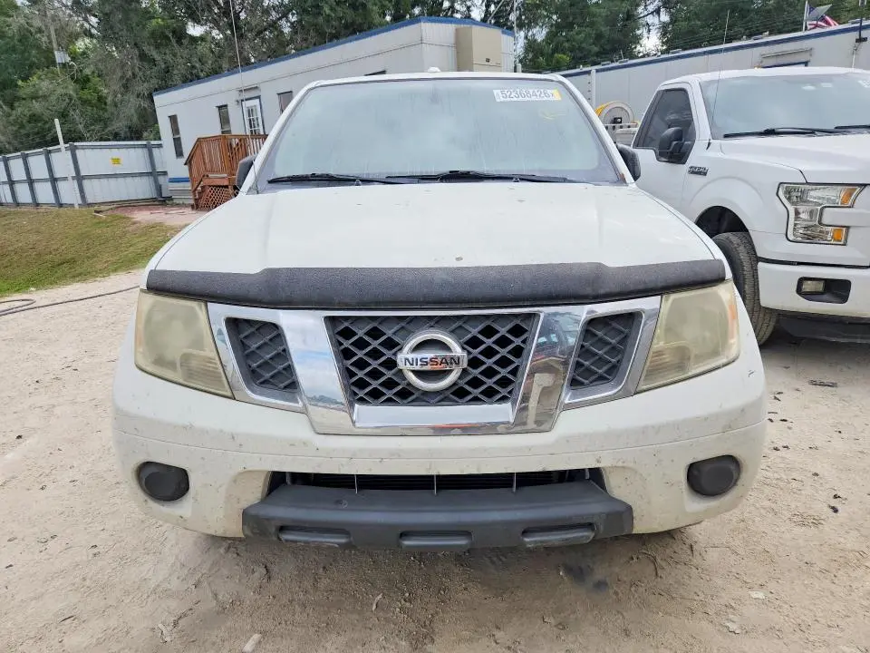 2014 NISSAN FRONTIER SV  
