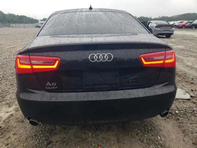 2014 AUDI A6 PREMIUM PLUS  