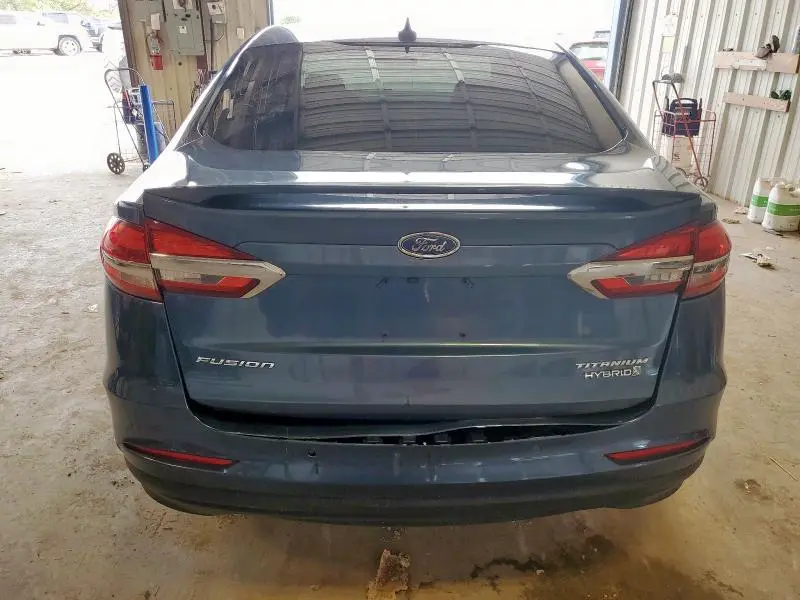 2019 FORD FUSION TITANIUM  