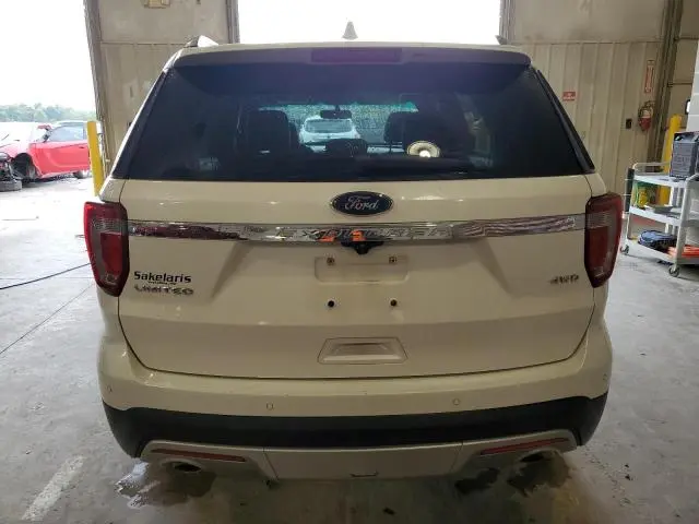 2017 FORD EXPLORER LIMITED  