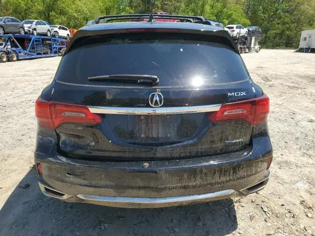 2019 ACURA MDX SPORT HYBRID TECHNOLOGY  