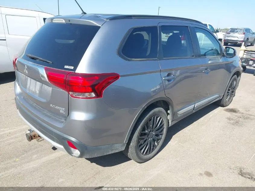 2016 MITSUBISHI OUTLANDER SEL