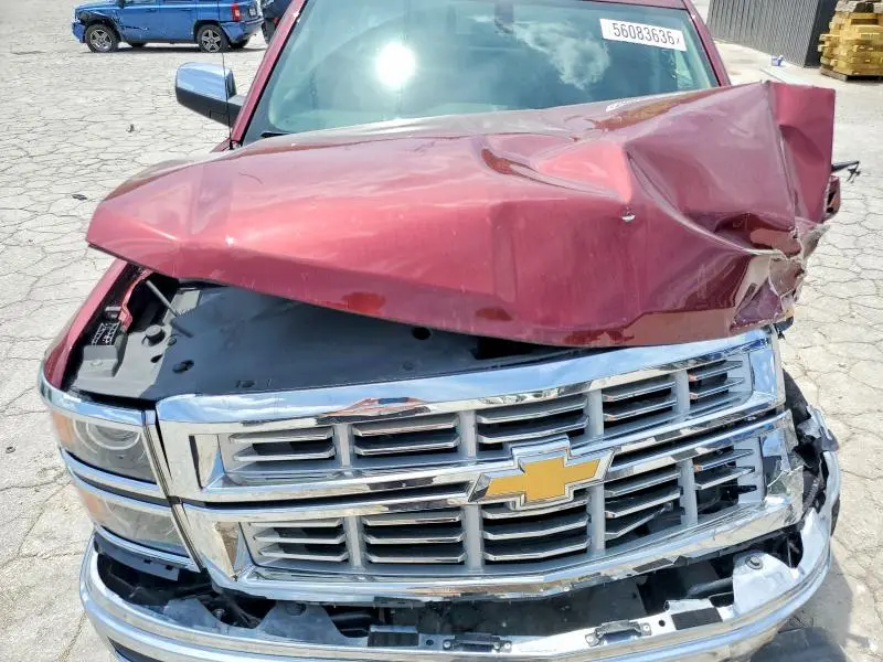 2015 CHEVROLET SILVERADO K1500 LTZ  