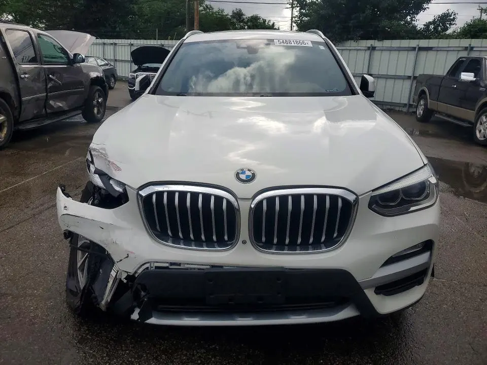 2018 BMW X3 XDRIVE30I  