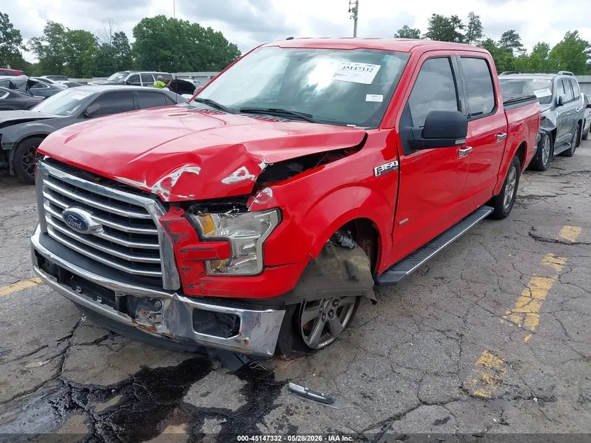 2015 FORD F-150 XLT