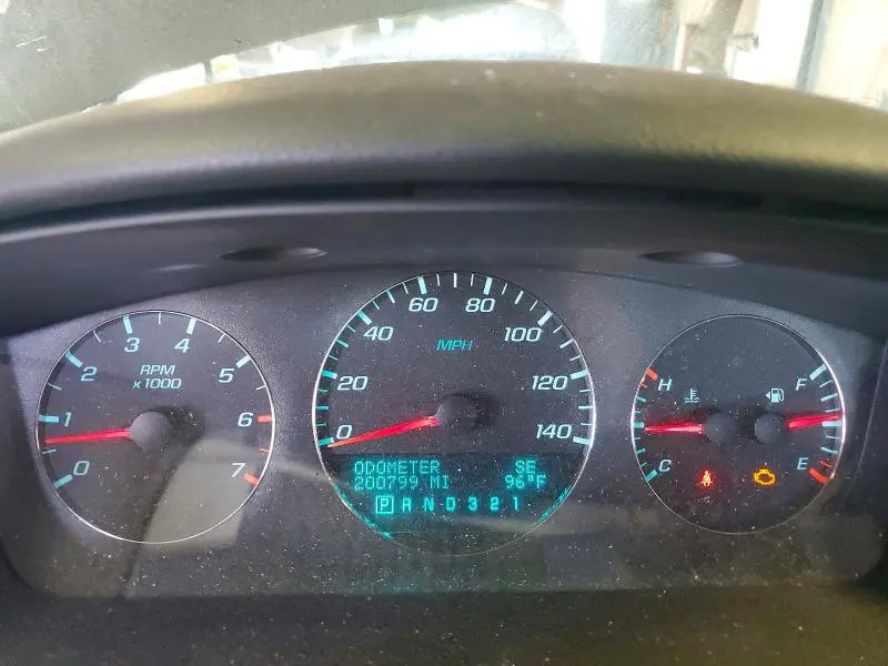 2010 CHEVROLET IMPALA LT  