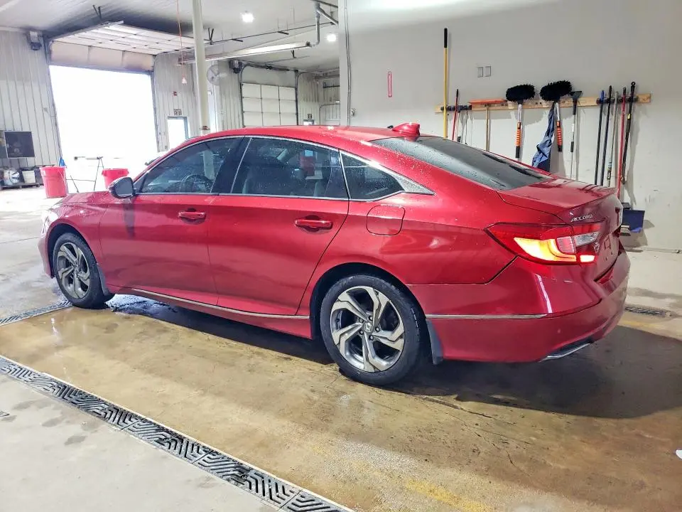 2018 HONDA ACCORD EXL  