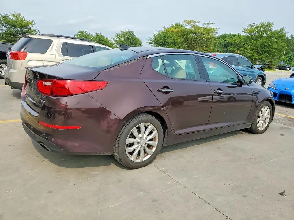 2015 KIA OPTIMA EX  