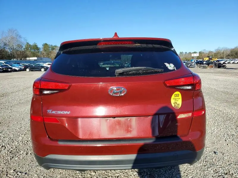 2019 HYUNDAI TUCSON SE  