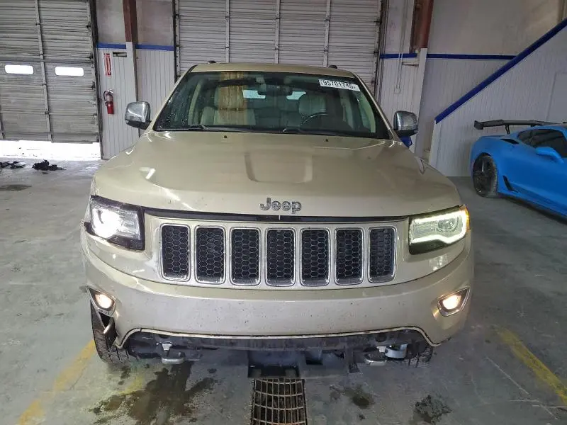 2015 JEEP GRAND CHEROKEE OVERLAND  
