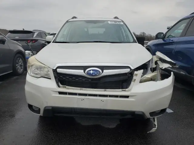 2014 SUBARU FORESTER 2.5I LIMITED  