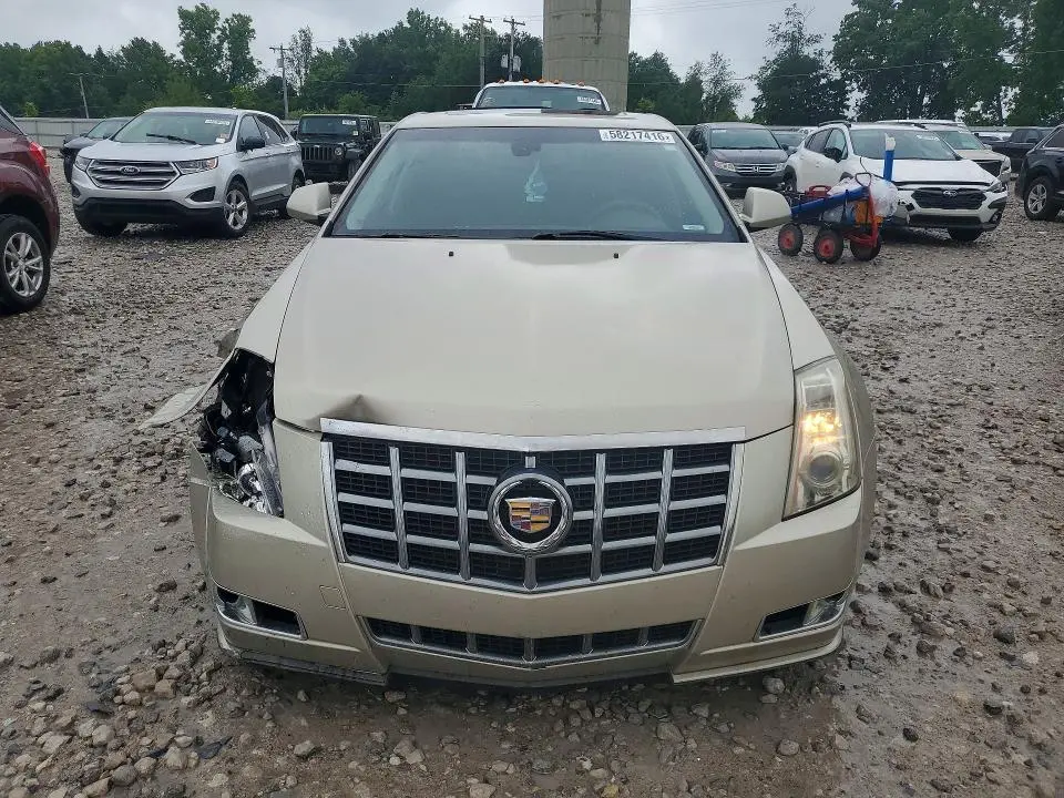 2013 CADILLAC CTS LUXURY COLLECTION  