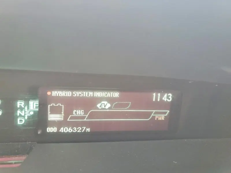 2013 TOYOTA PRIUS TWO  