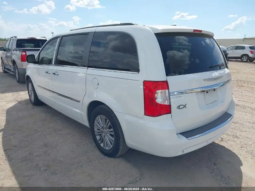 2016 CHRYSLER TOWN & COUNTRY TOURING-L