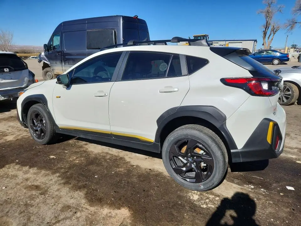 2025 SUBARU CROSSTREK SPORT  