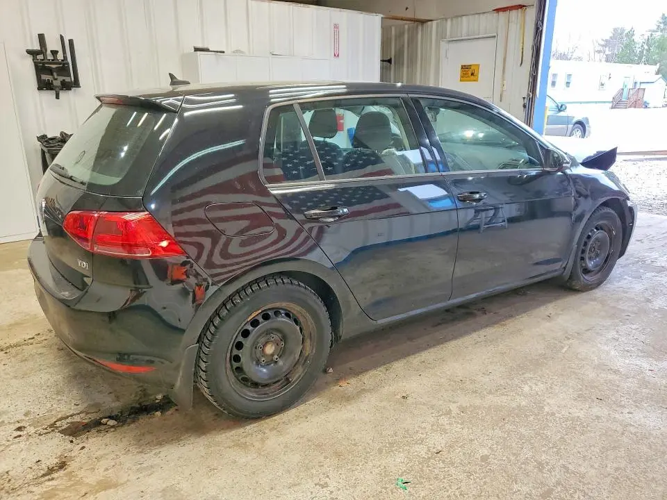 2015 VOLKSWAGEN GOLF TDI  