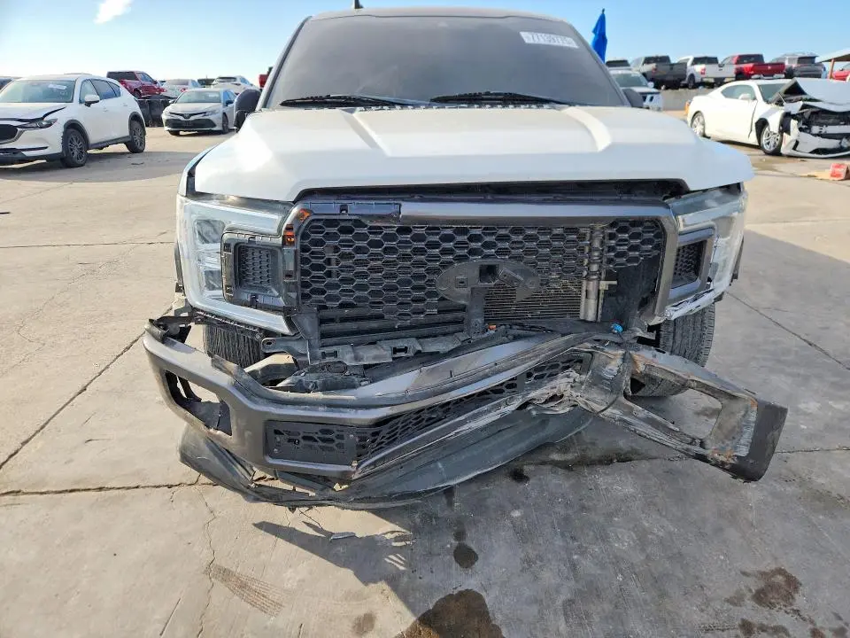2020 FORD F150 SUPER CAB  
