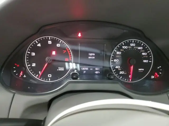2011 AUDI Q5 PREMIUM PLUS