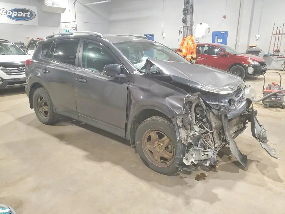 2015 TOYOTA RAV4 LE  