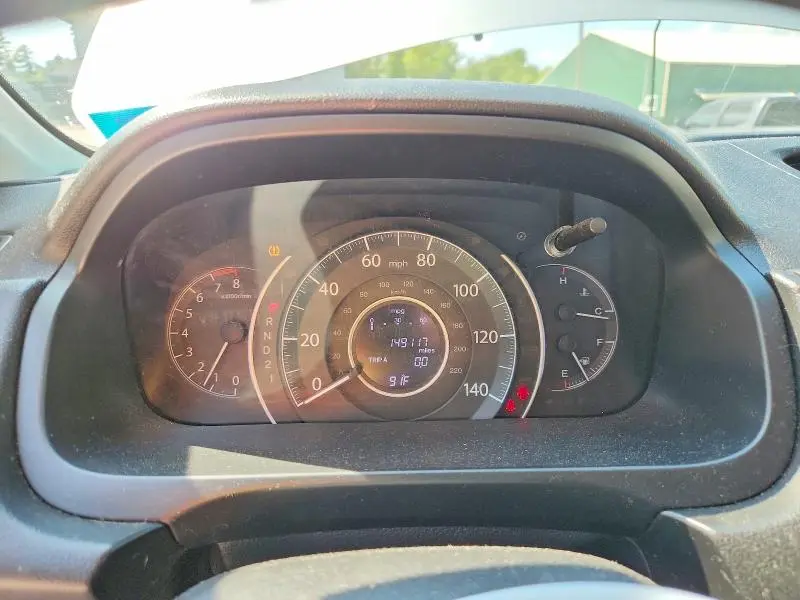 2012 HONDA CR-V EXL  