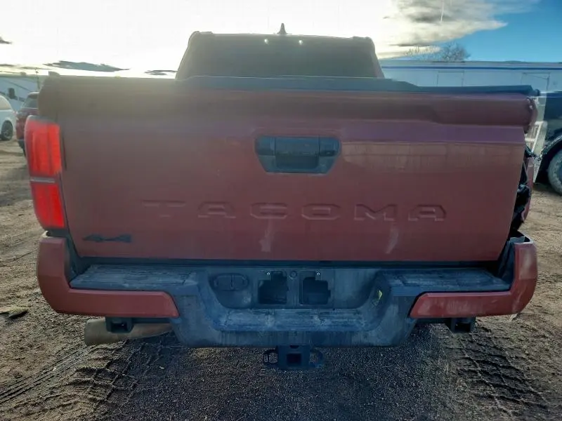 2025 TOYOTA TACOMA DOUBLE CAB  