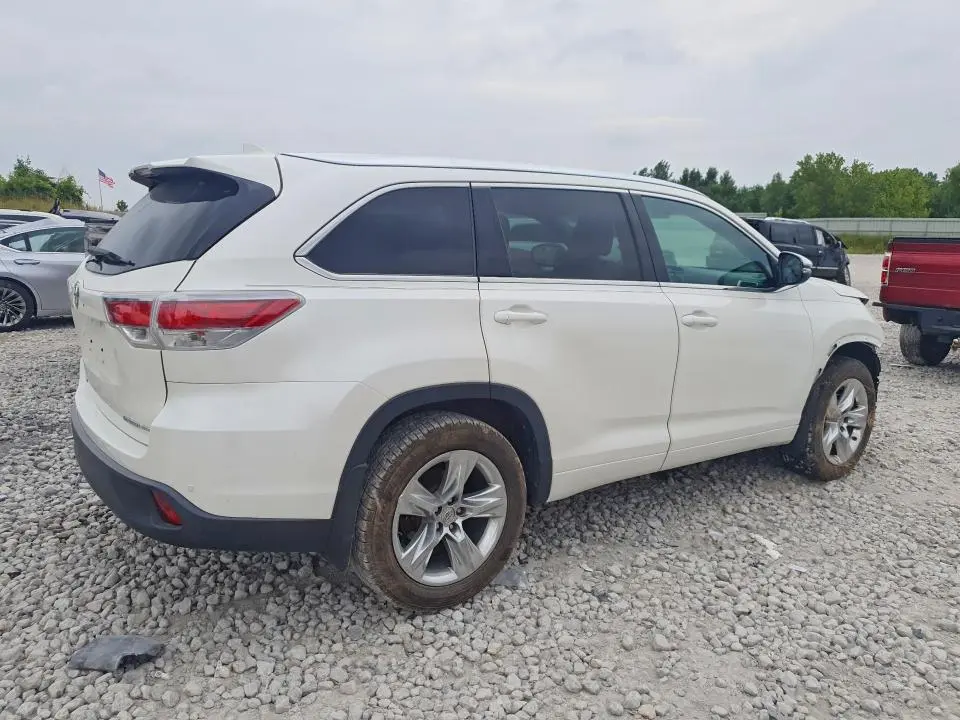2014 TOYOTA HIGHLANDER LIMITED  