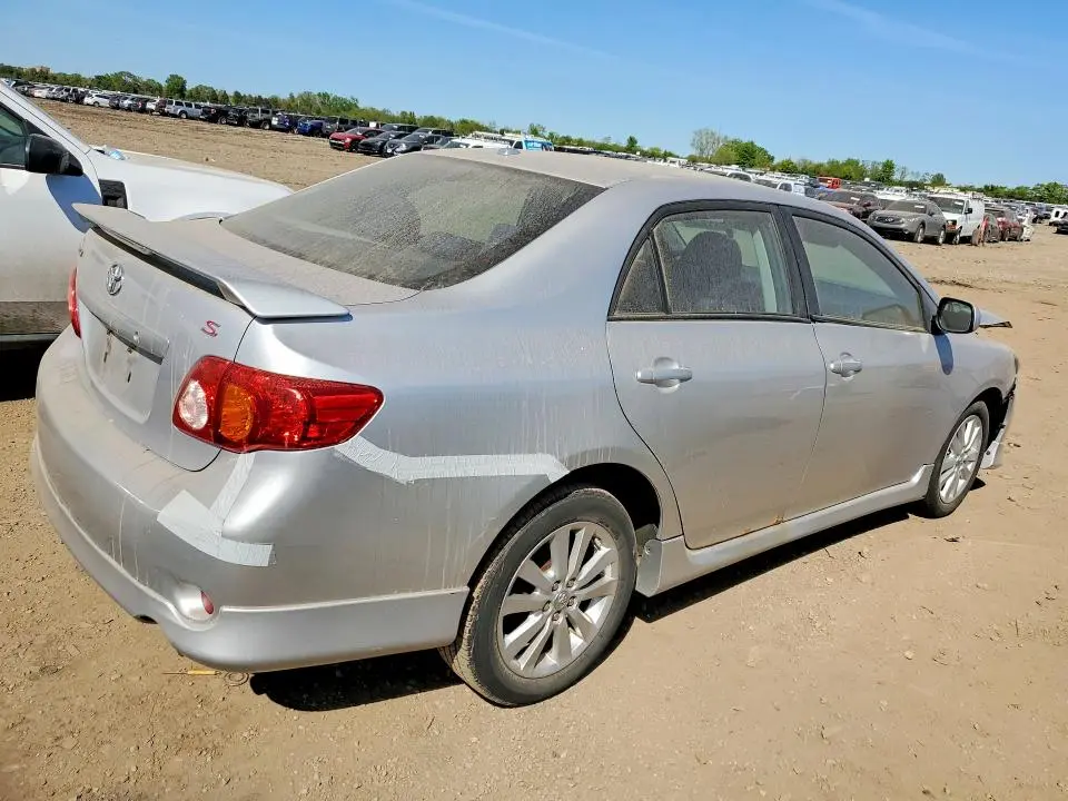 2010 TOYOTA COROLLA S  
