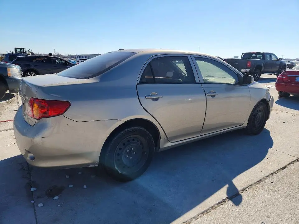 2010 TOYOTA COROLLA BASE  