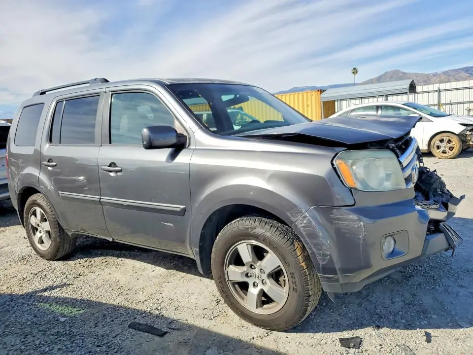 2011 HONDA PILOT EXL  