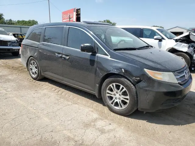2013 HONDA ODYSSEY EXL  