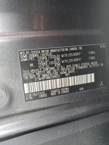 2024 TOYOTA RAV4 XLE  