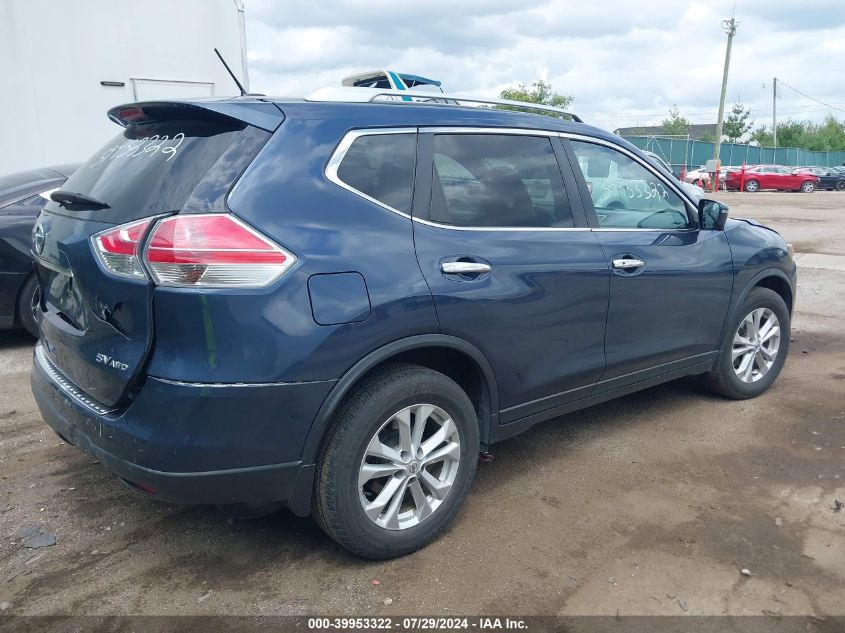 2016 NISSAN ROGUE SV