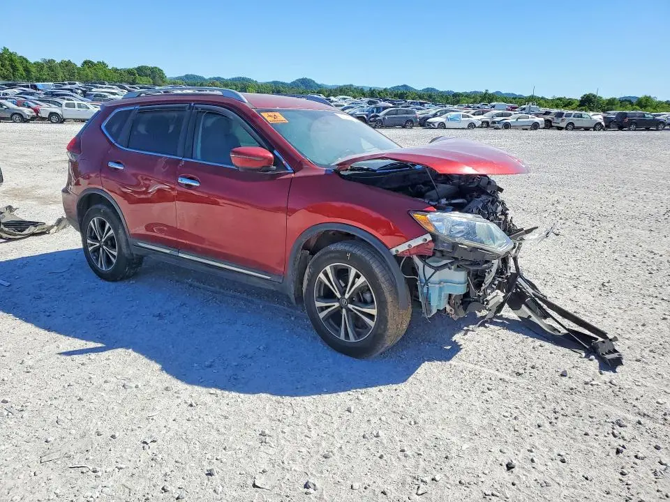 2018 NISSAN ROGUE SL  