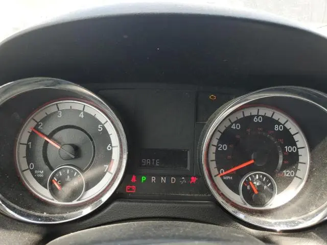2012 DODGE GRAND CARAVAN SXT  