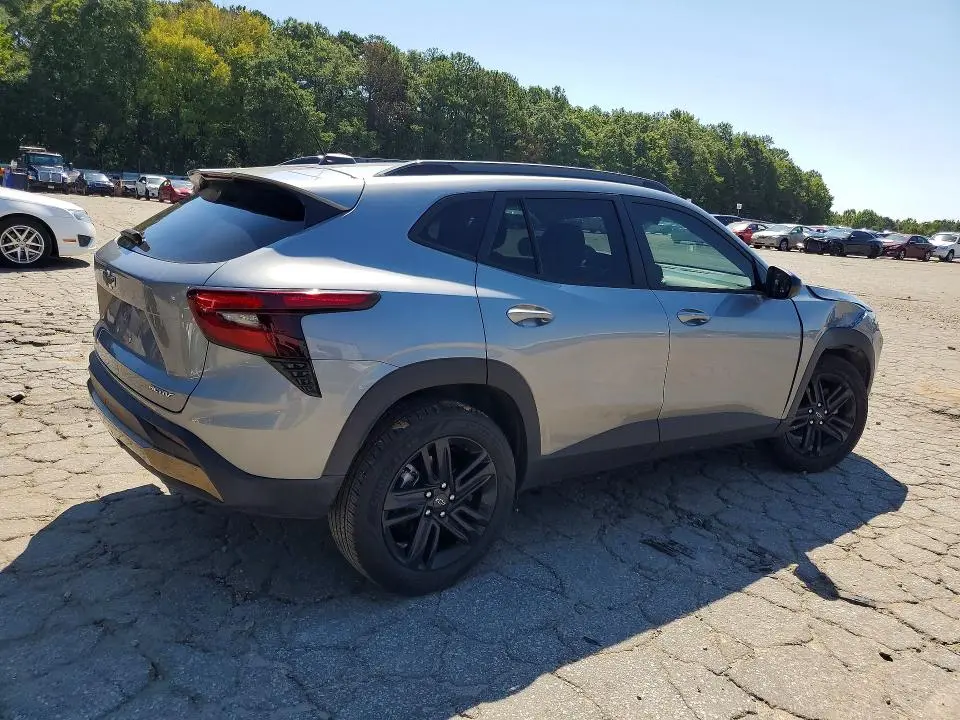2025 CHEVROLET TRAX ACTIV  