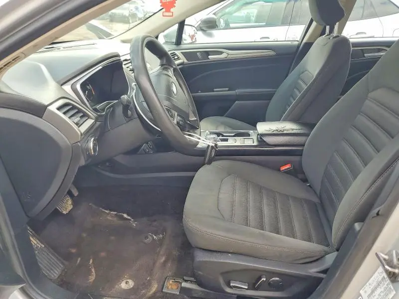2017 FORD FUSION SE HYBRID  