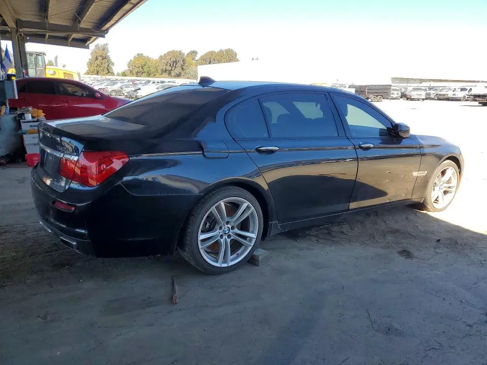2012 BMW 750 LI  