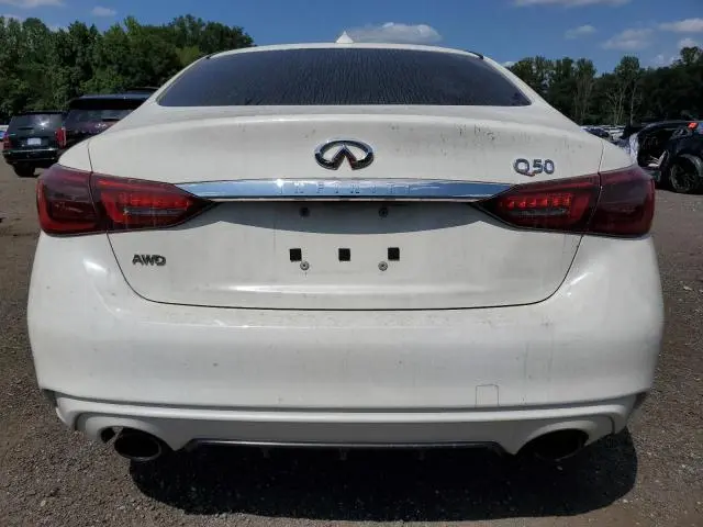 2019 INFINITI Q50 LUXE  