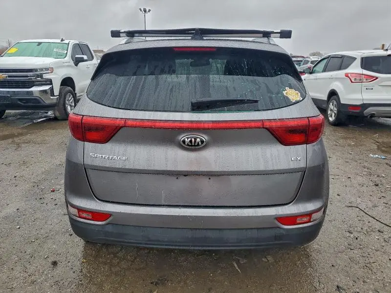 2017 KIA SPORTAGE EX  