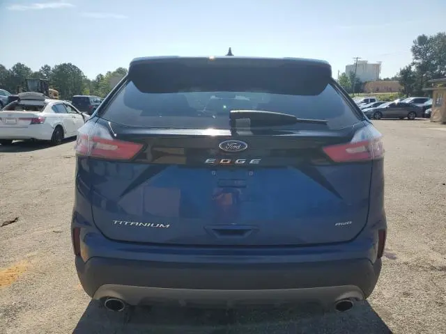2022 FORD EDGE TITANIUM  