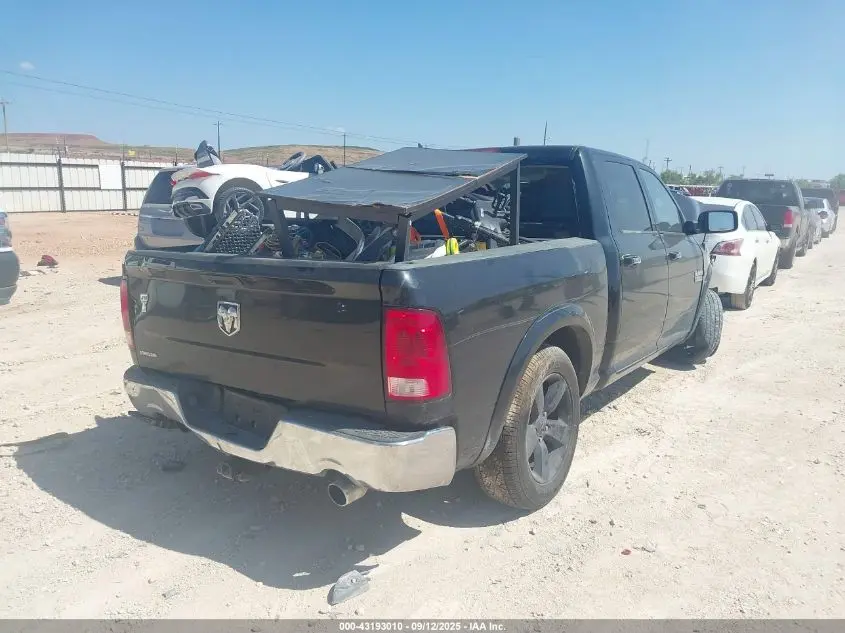 2018 RAM 1500 HARVEST  4X2 5'7 BOX
