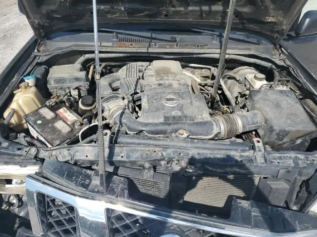 2012 NISSAN FRONTIER S  