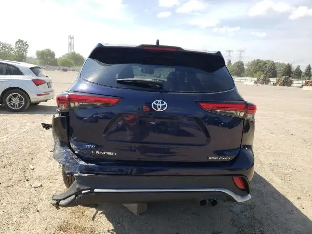 2021 TOYOTA HIGHLANDER XSE  