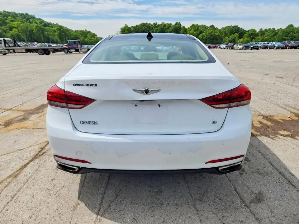 2015 HYUNDAI GENESIS 3.8L  