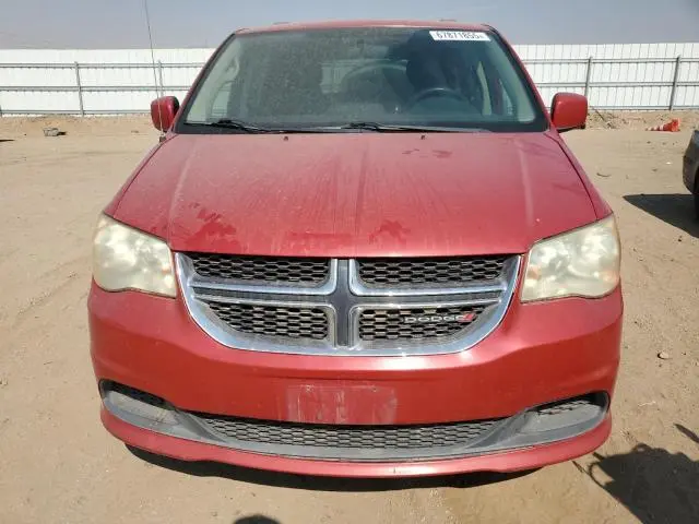 2012 DODGE GRAND CARAVAN SXT  