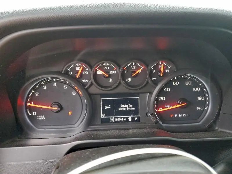 2019 CHEVROLET SILVERADO K1500 TRAIL BOSS CUSTOM  